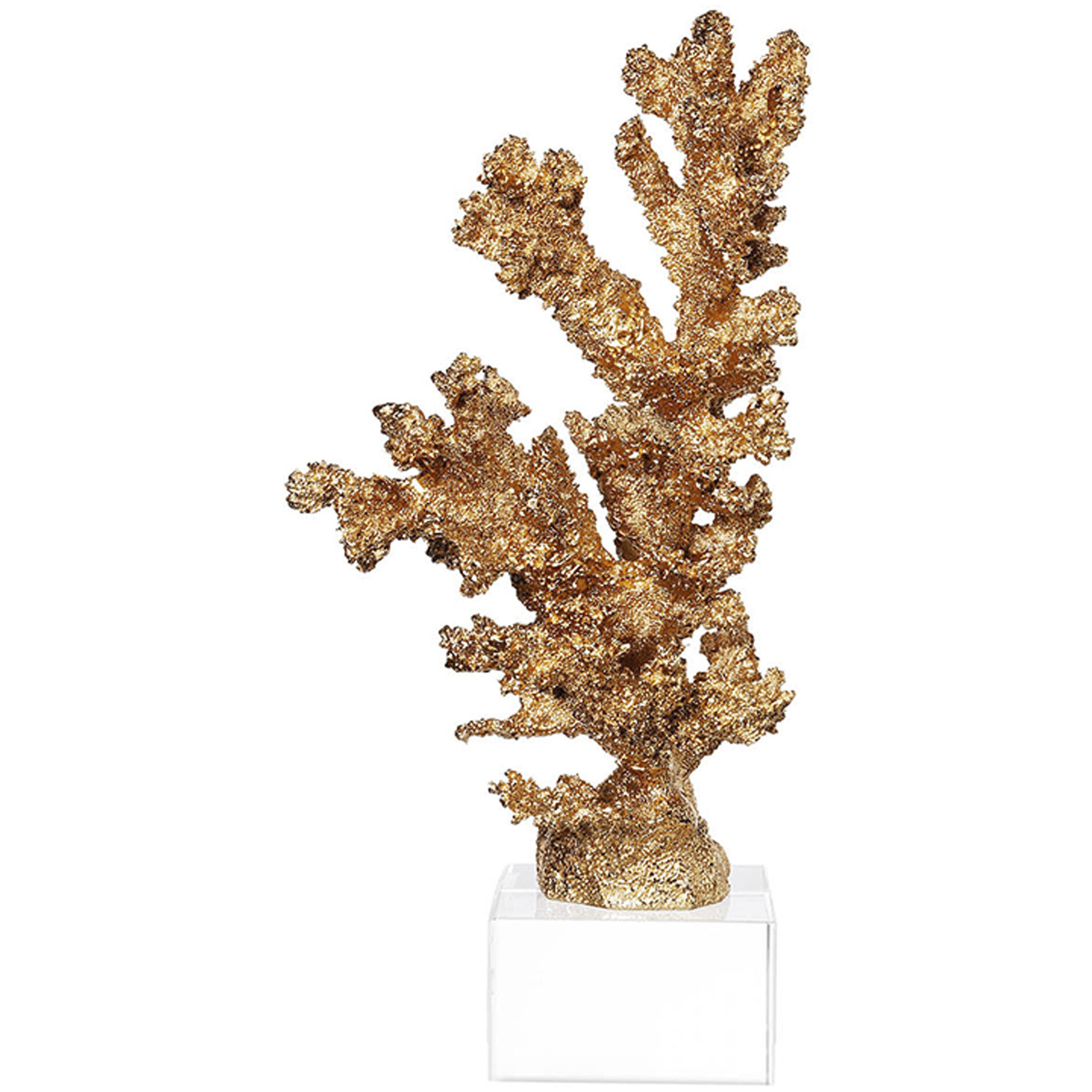 Anita Gold and Clear Décor