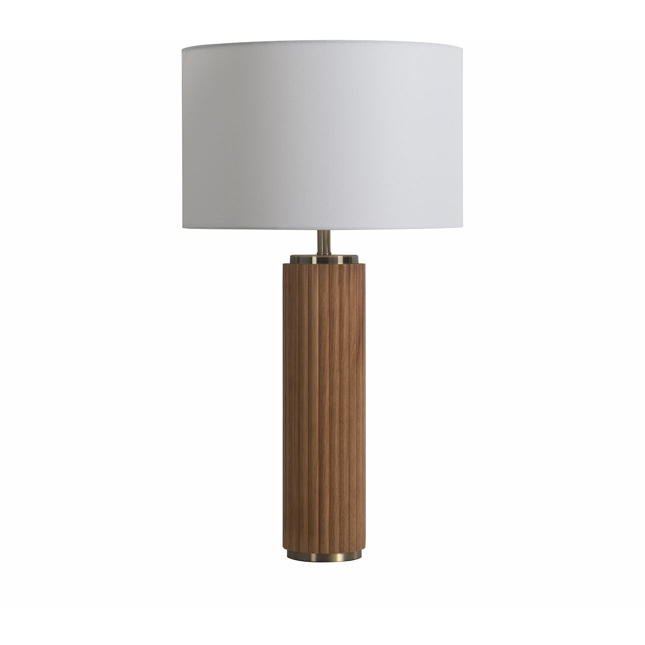 Tambo 30 inch 23.00 watt Natural Ash and Weathered Brass Table Lamp Portable Light