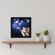 Blowing Bubbles 11 X 11 inch Non-Glass Framed Art, Propac