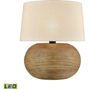 Terran 22 inch 9.00 watt Natural Table Lamp Portable Light, Outdoor Lighting