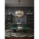 Oval Office 6 Light 27 inch Ironclad Pendant Ceiling Light