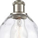 Ballston Small Waverly 1 Light 6 inch Brushed Satin Nickel Pendant Ceiling Light, Ballston