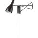 Lenz 1 Light 6 inch Oil Rubbed Bronze Metal Wall Sconce Wall Light
