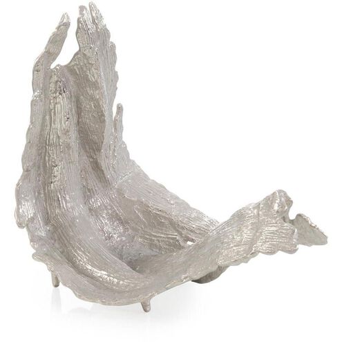 Time-Worn Leaf 18.25 X 16.75 inch Sculptures, Large