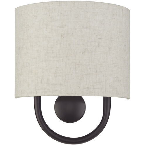 Stratton 1 Light 9 inch English Bronze ADA Wall Sconce Wall Light