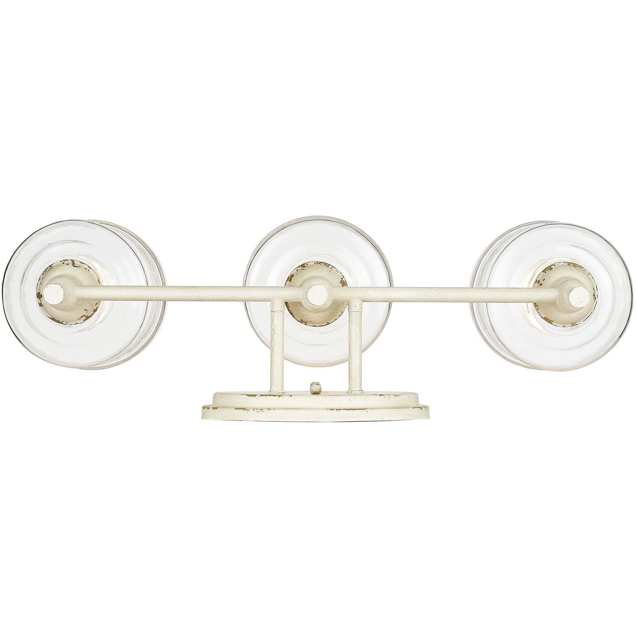 Keating Vanity Wall Light in Antique Ivory
