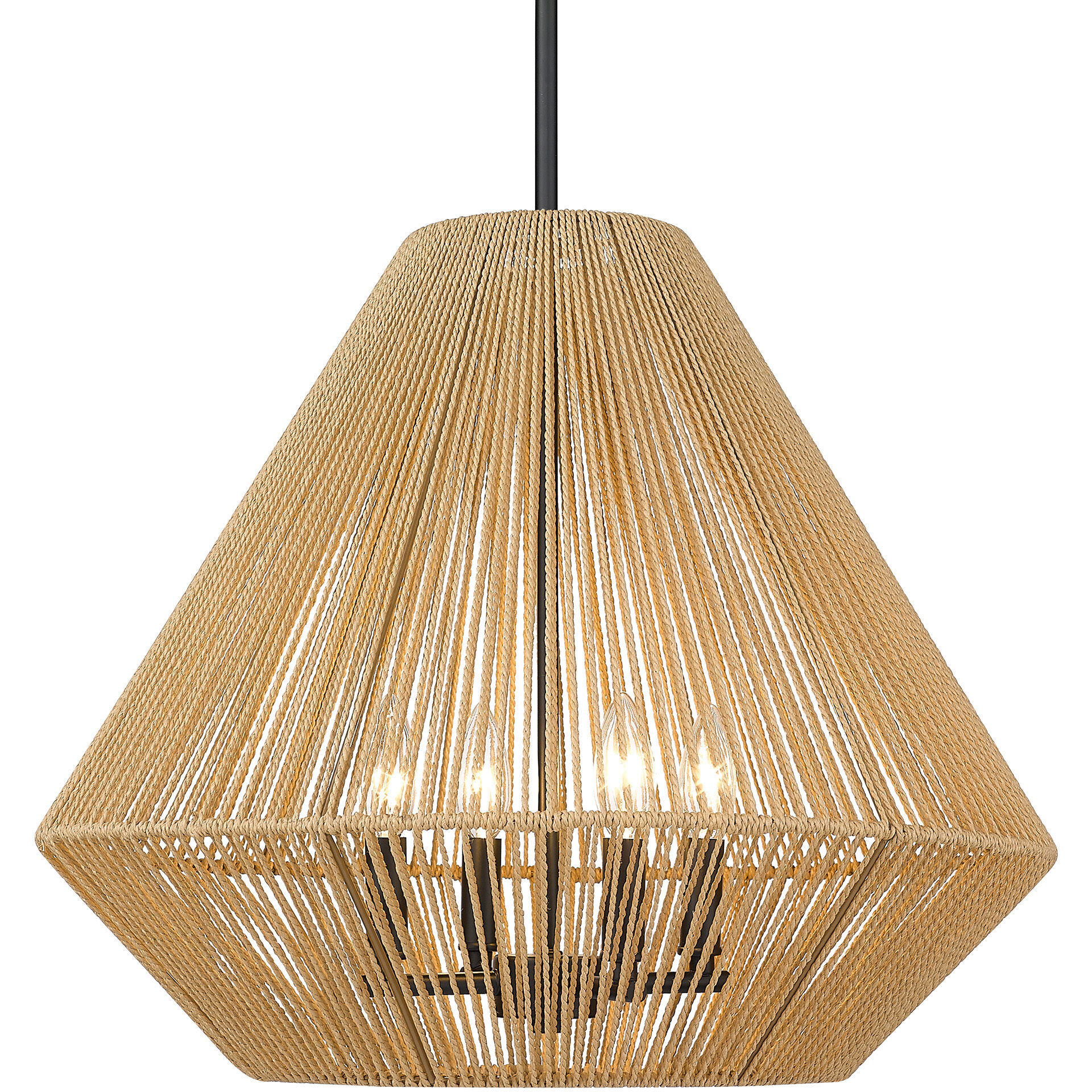 Valentina 4 Light 21.00 inch Pendant