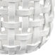 Haney 9.75 X 8.5 inch Candleholder, Pillar
