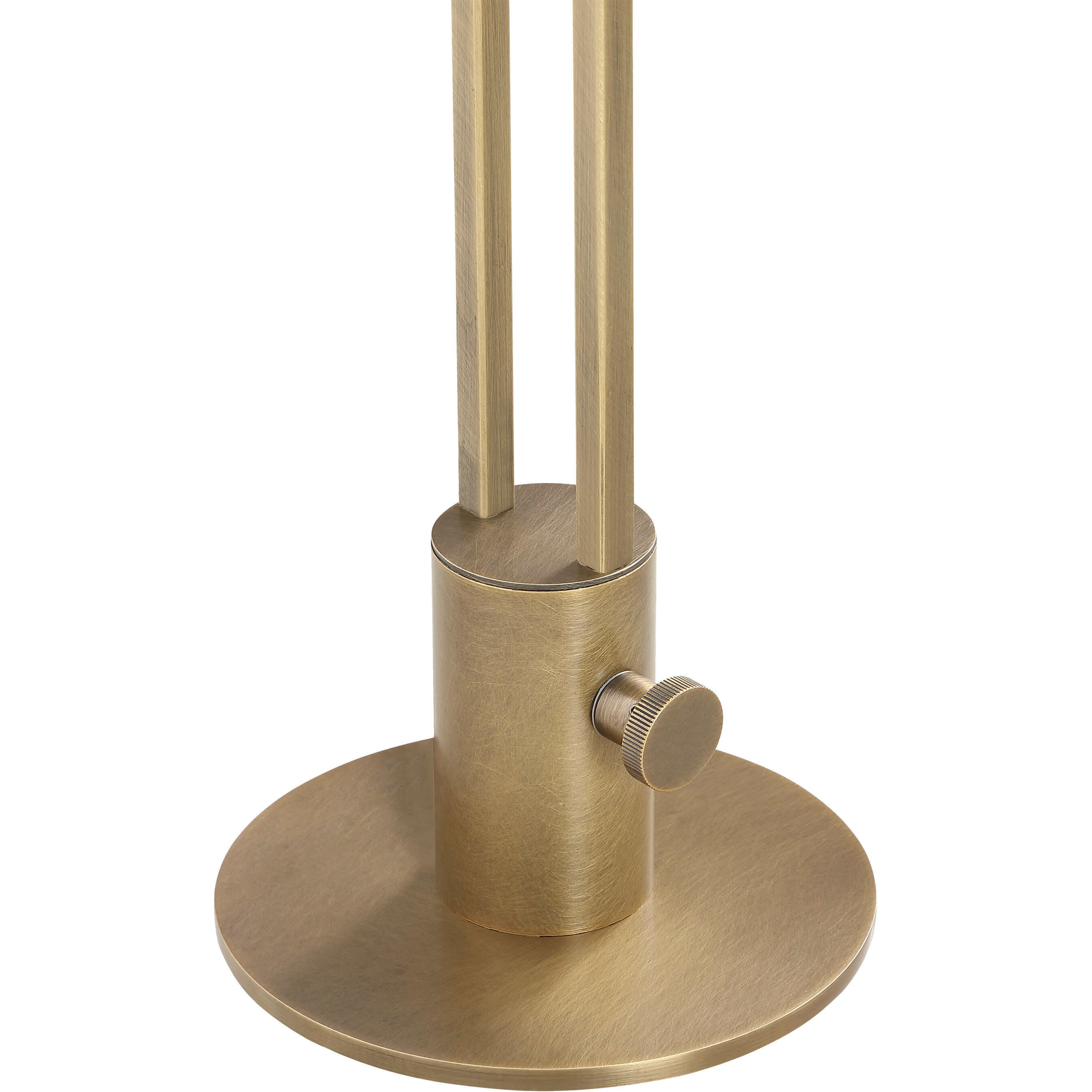 Storn 20.25 inch Vintage Brass Table Lamp Portable Light