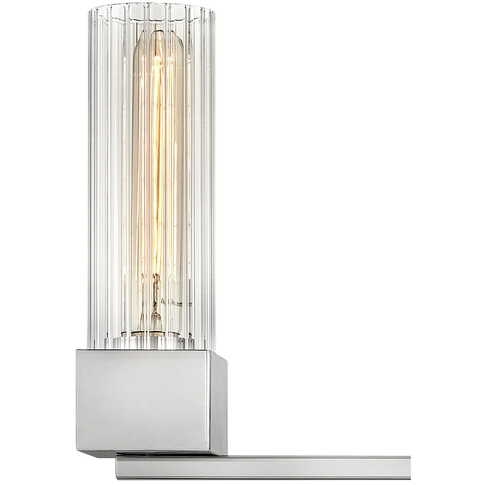 Xander 3 Light 23 inch Polished Nickel Vanity Light Wall Light