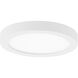Vantage 1 Light 7.50 inch Flush Mount