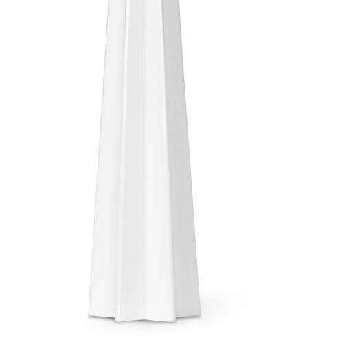 Star 32.5 inch 150.00 watt White Table Lamp Portable Light