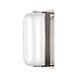Pebble 1 Light 6 inch Polished Nickel Wall Sconce Wall Light