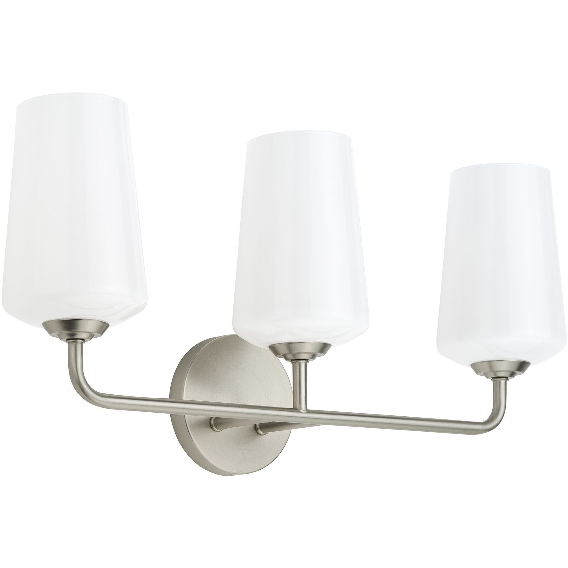 Celino 3 Light 23.25 inch Brushed Nickel Vanity Light Wall Light