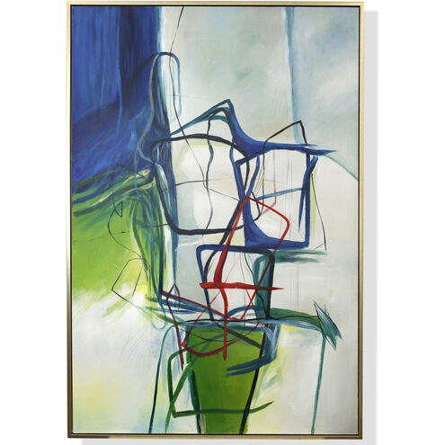 Manantial Blue and Green Wall Art