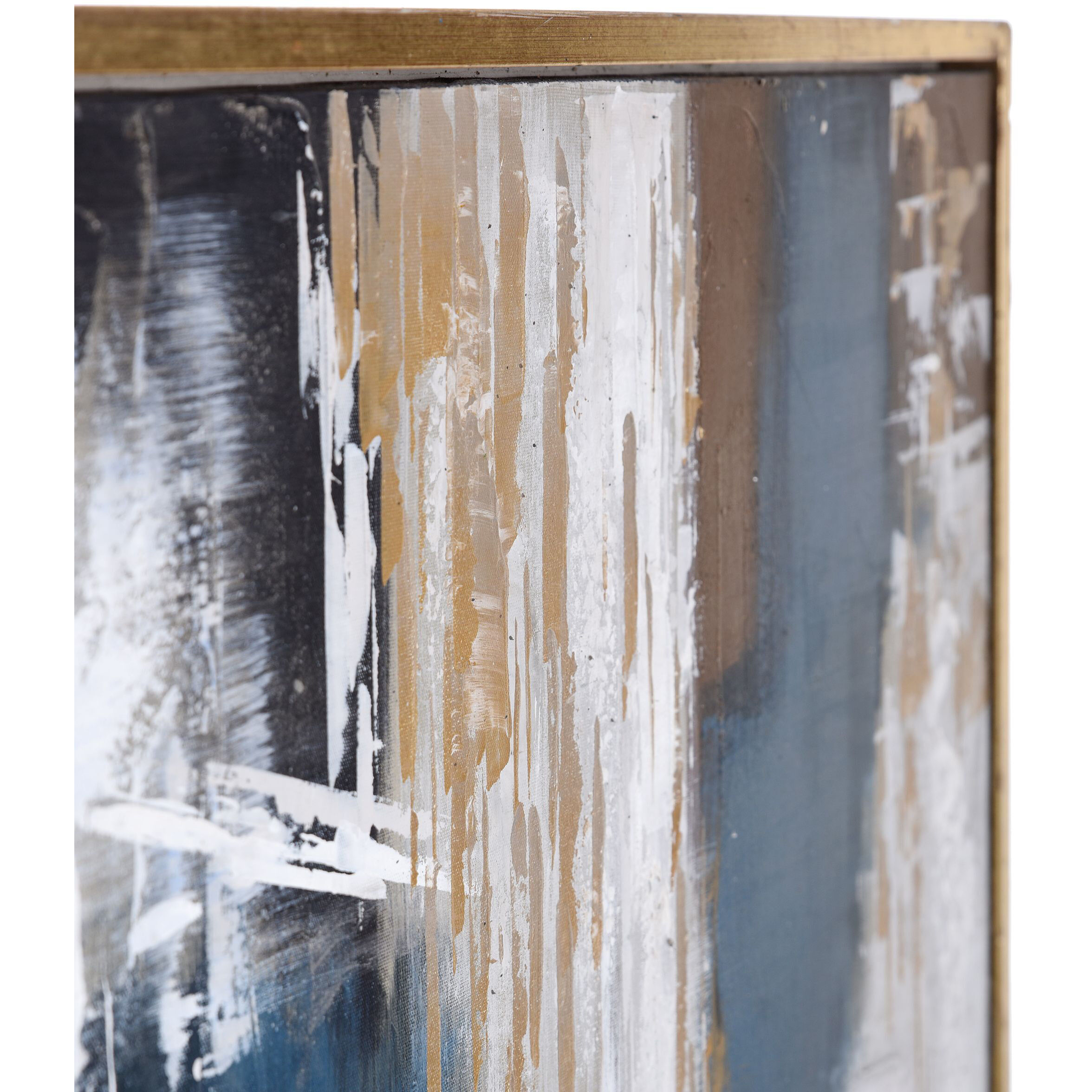 Apollo 44 X 34 inch Framed Canvas Wall Art