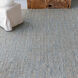 Jute 96 X 60 inch Petrol Rug, Rectangle