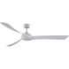 Wrap Custom Matte White Fan Motor