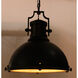 Marine 1 Light 21 inch Matte Black Pendant Ceiling Light