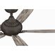 Doren 52 inch Black Fan-Uni
