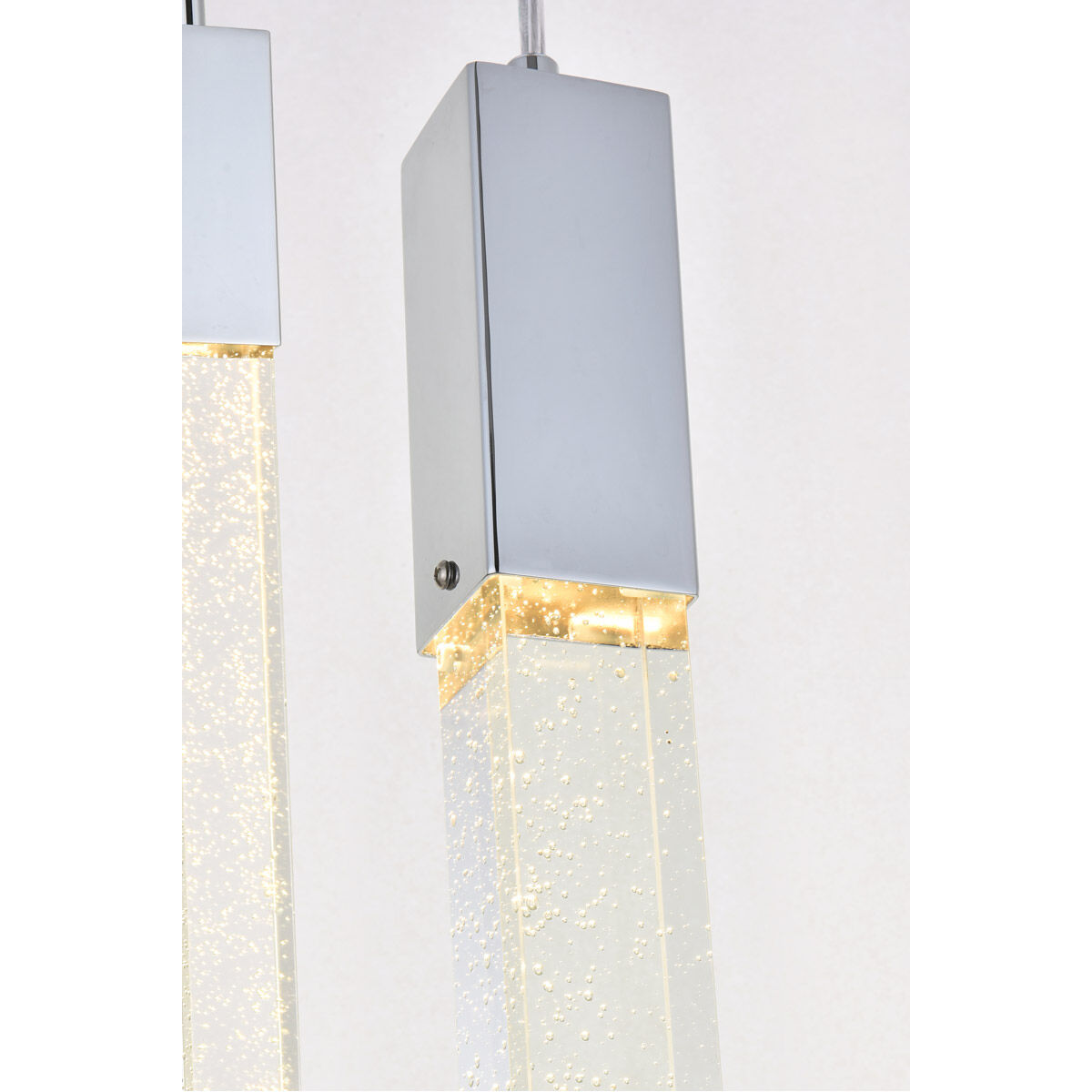 Weston 3 Light 32 inch Chrome Pendant Ceiling Light