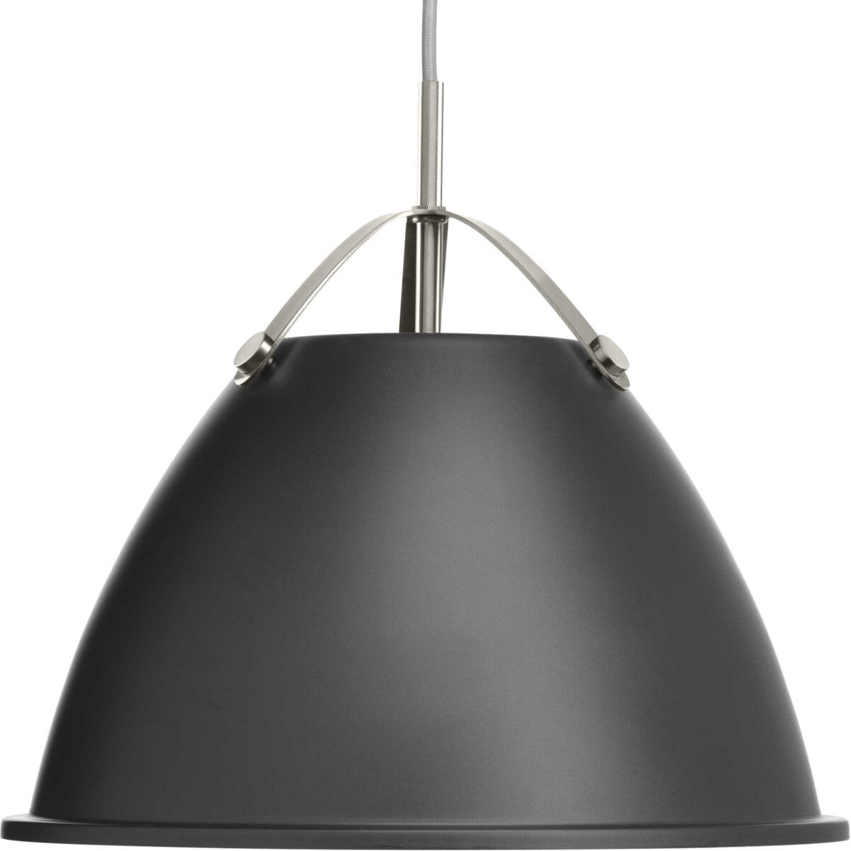 Tre 1 Light Graphite Pendant Ceiling Light, Medium
