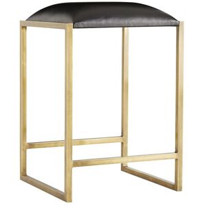 Dash 24 inch Black Counter Stool