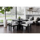 Celica Black Outdoor Dining Table