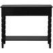 Barrett 29.5 X 13 inch Black Console Table