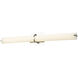 Squire LED 26.37 inch Chrome Bath Vanity Light Wall Light