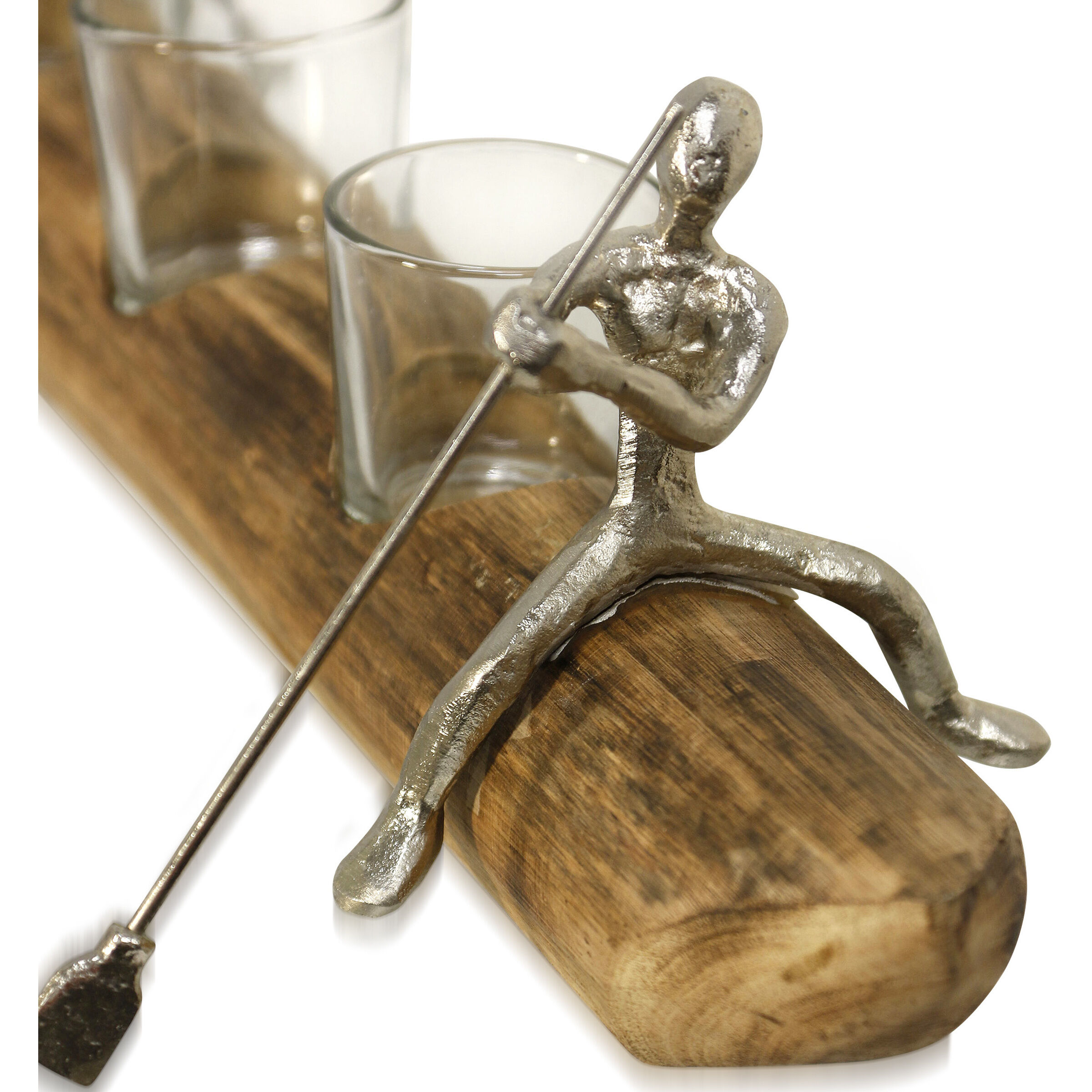 Hendrik 4 X 3 inch Candle Holder