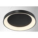 Conc LED 24 inch Coal Pendant Ceiling Light