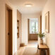 Stella LED 7 inch White Flush Mount Ceiling Light, Essentials