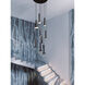 Luna 1 Light 5.34 inch Black Pendant Ceiling Light
