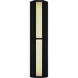 Morton LED 24 inch Sand Black Outdoor Wall Sconce