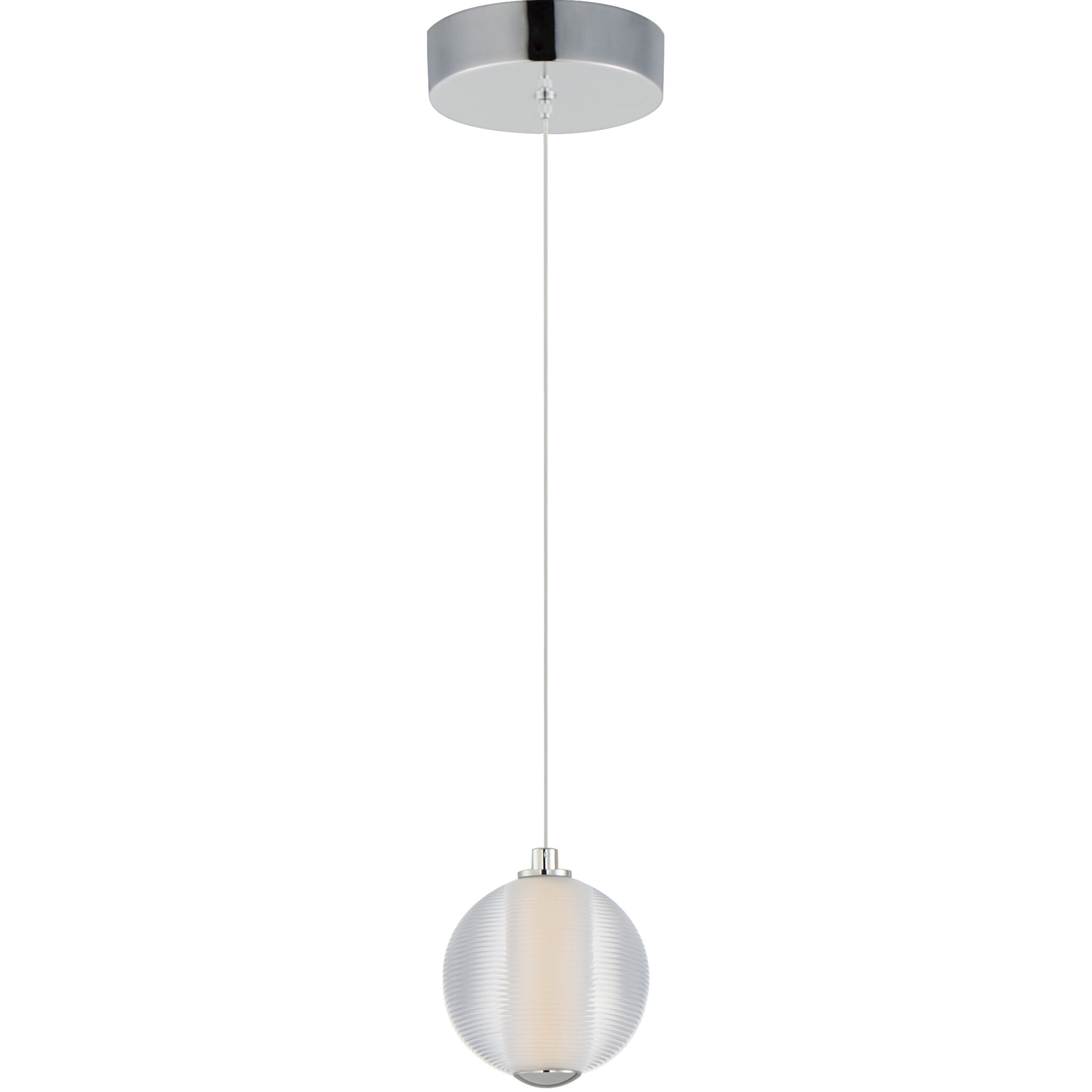 Rhythm 1 Light 4.25 inch Pendant