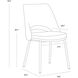 Radella Bergen Taupe Dining Chair, Set Of 2