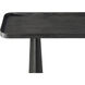 Repose 60 X 16 inch Charcoal Oak Console Table, Wooden