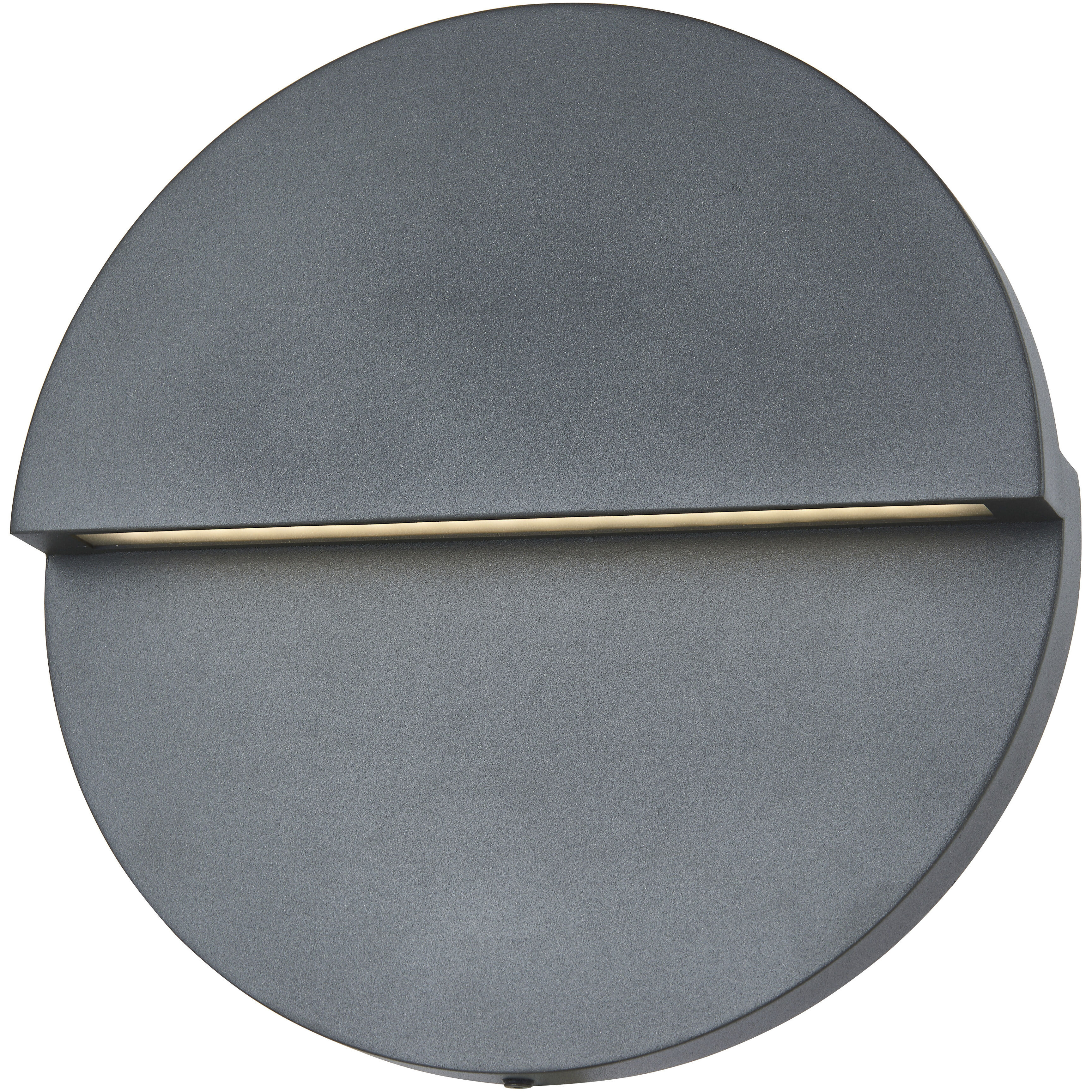 Mona Lisa LED Matte Black Outdoor Wall Light