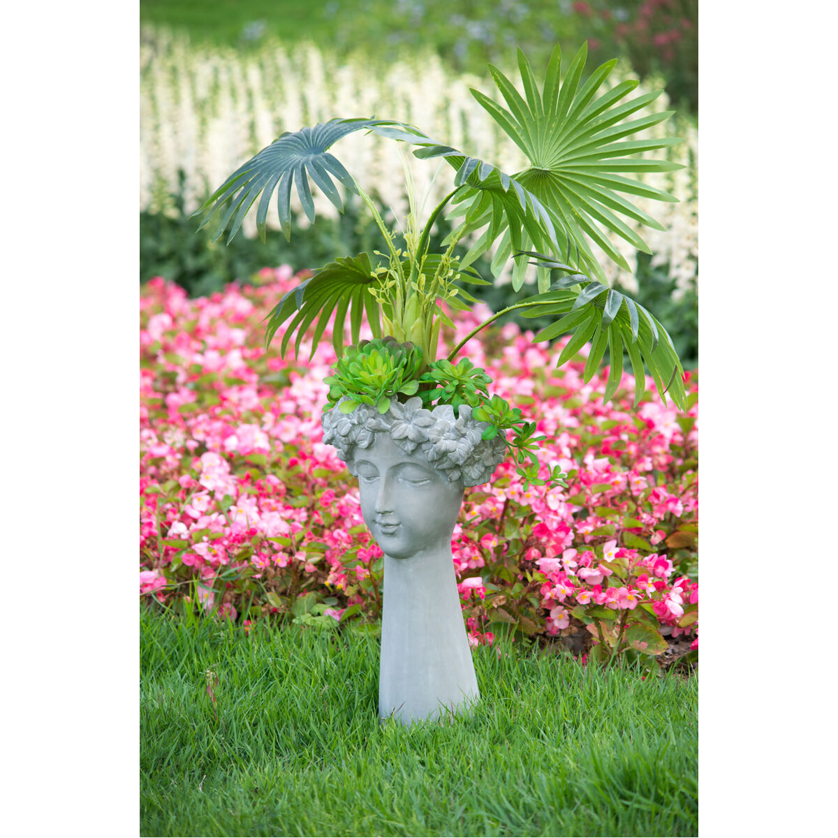 Woman 22.8 X 12.6 inch Vase