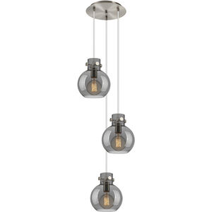 Newton Sphere 3 Light 15.50 inch Pendant