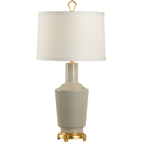 MarketPlace 32 inch 100 watt Fog Glaze Table Lamp Portable Light