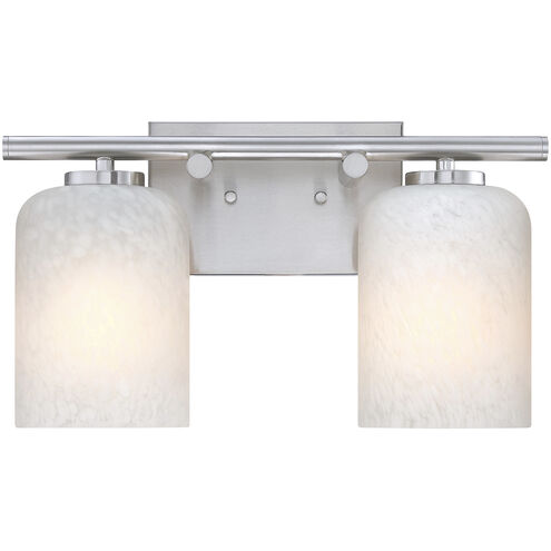 Bluestone Ridge LED 16 inch Brushed Nickel Vanity Wall Light