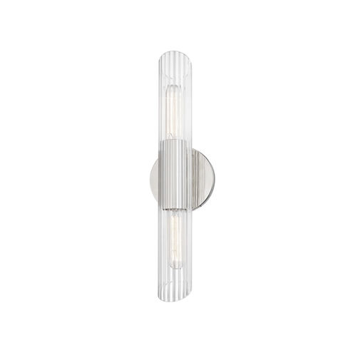 Cecily 2 Light 4.75 inch Wall Sconce