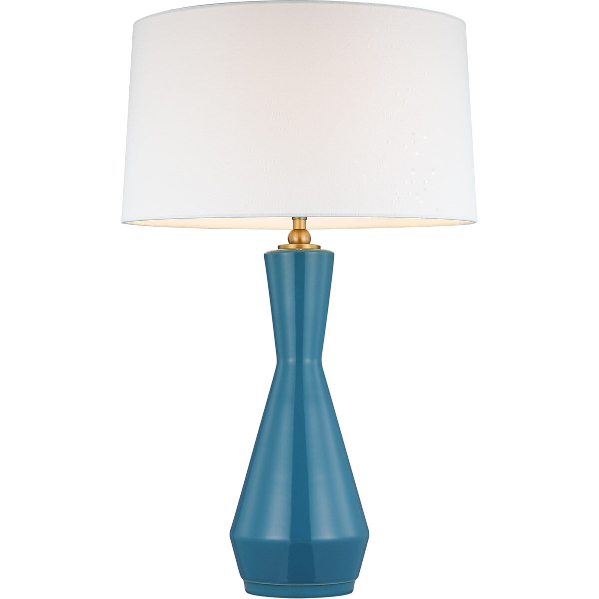 TOB by Thomas O'Brien Jens 27.19 inch 9 watt Lucent Aqua Table Lamp Portable Light