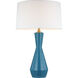 TOB by Thomas O'Brien Jens 27.19 inch 9 watt Lucent Aqua Table Lamp Portable Light