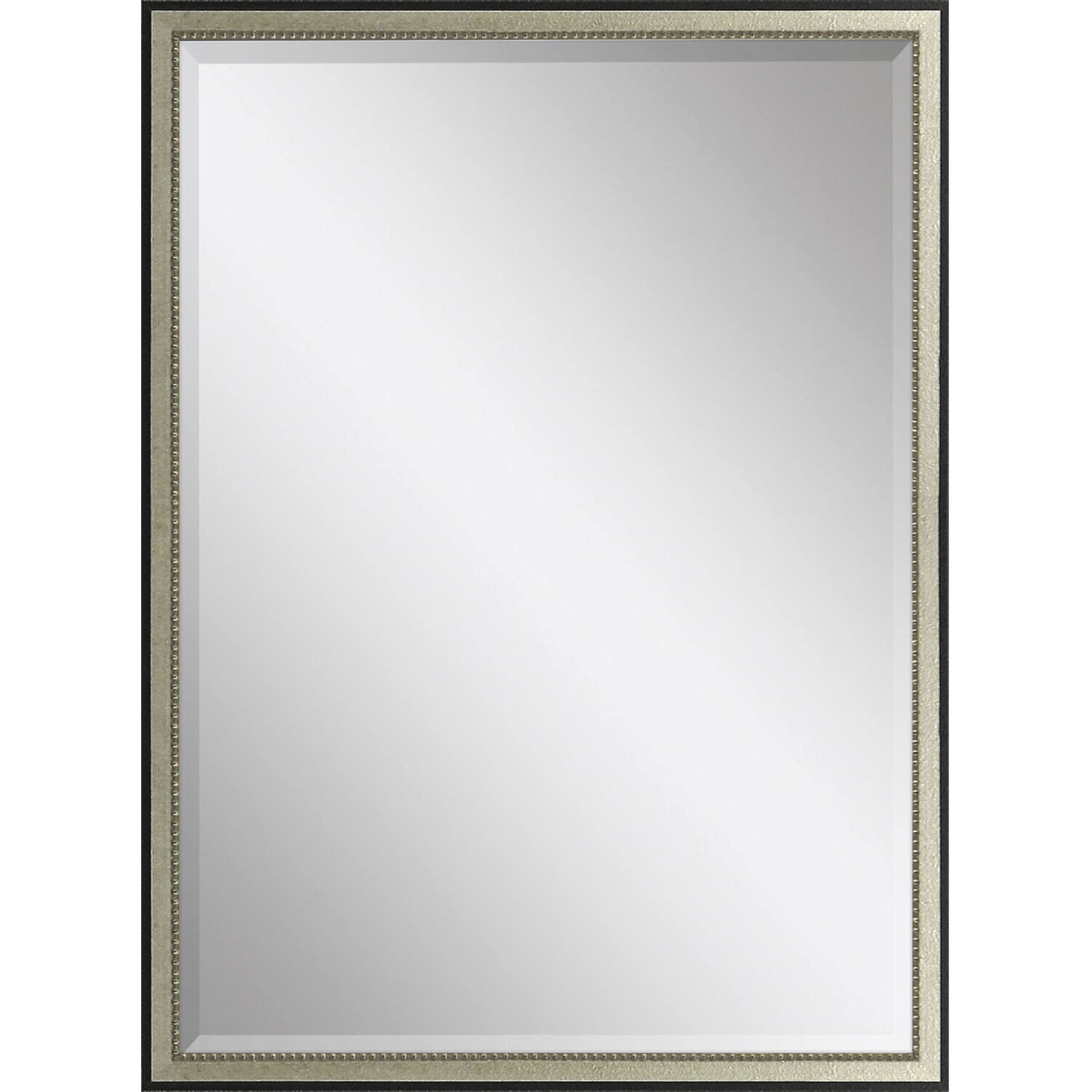 424 Mirror Group 38 X 26 inch Metallic Wall Mirror