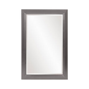Avery 42 X 28 inch Glossy Charcoal Wall Mirror