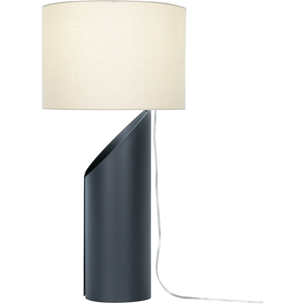 Jade 29.75 inch 150.00 watt Black Matte Table Lamp Portable Light