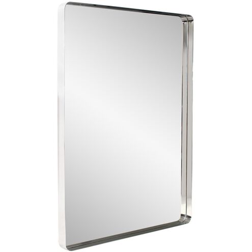Steele 40 X 30 inch Silver Mirror